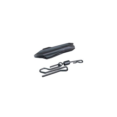 RidgeMonkey Bezpieczny Klips Silt Black/5szt.