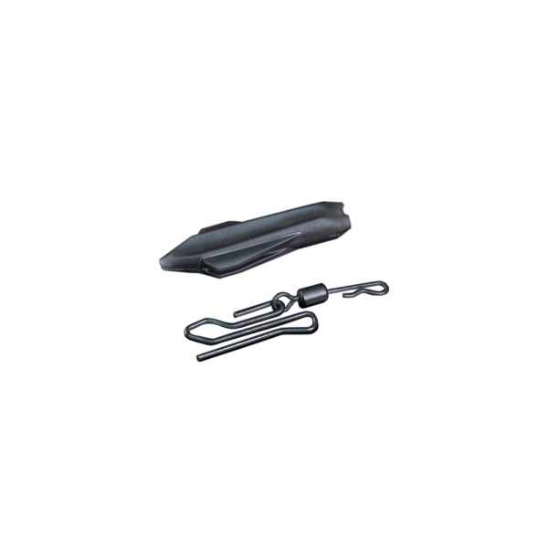 RidgeMonkey Bezpieczny Klips Silt Black/5szt.