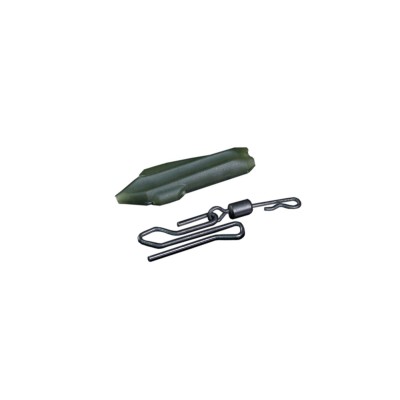 RidgeMonkey Bezpieczny Klips Camo Green/5szt.