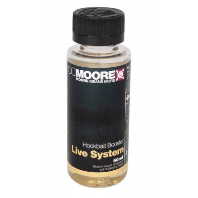 CC Moore Hookbait Booster Live System 50ml