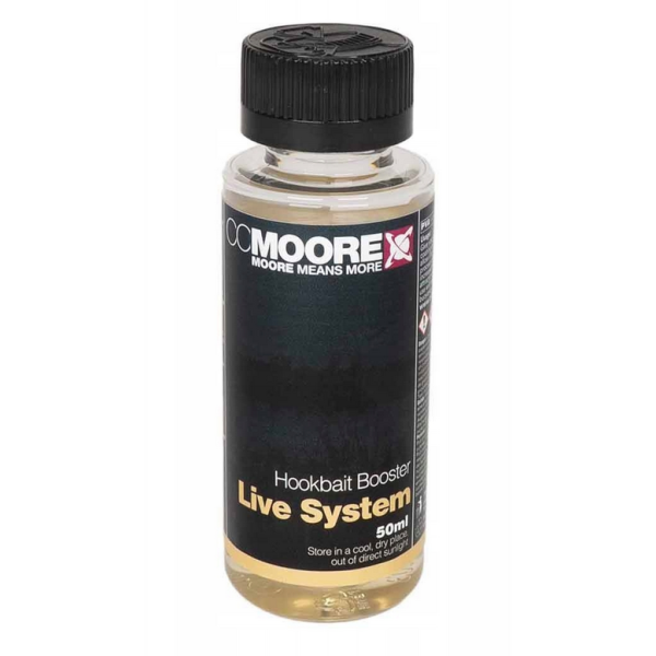 CC Moore Hookbait Booster Live System 50ml