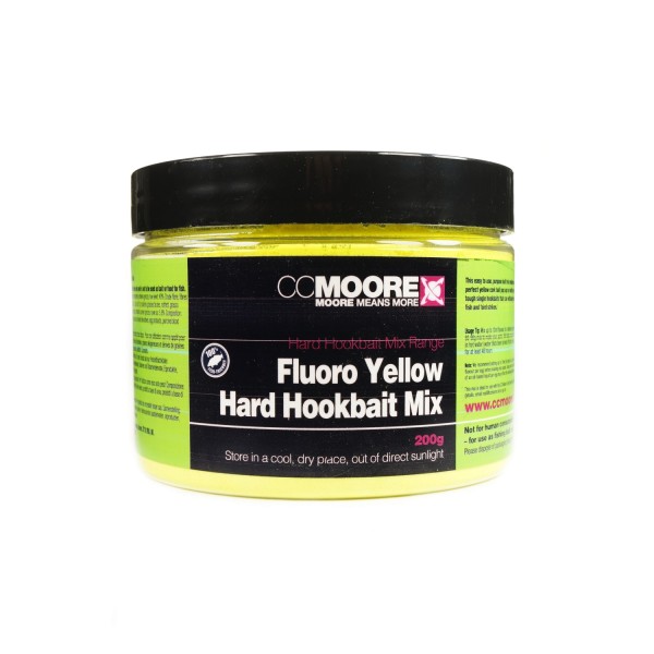 CC Moore Fluoro Yellow Hard Hookbait Making Pack