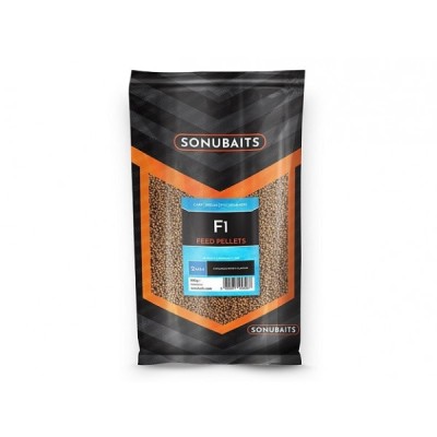 Sonubaits Pellet  F1 Feeder 4mm/900g