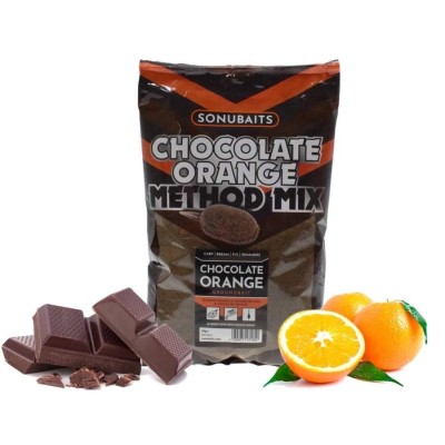 Sonubaits Zanęta Chocolate Orange Method Mix 2kg