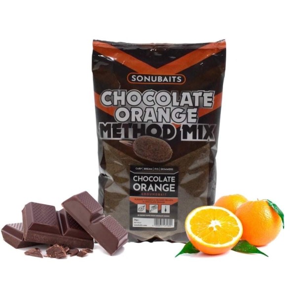Sonubaits Zanęta Chocolate Orange Method Mix 2kg