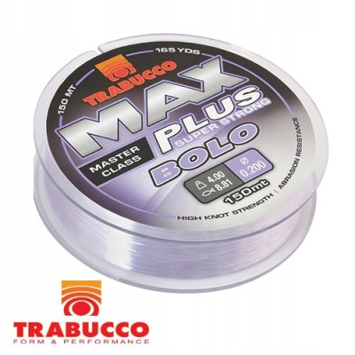 Trabucco Żyłka MAX PLUS BOLO 0.16mm/150m