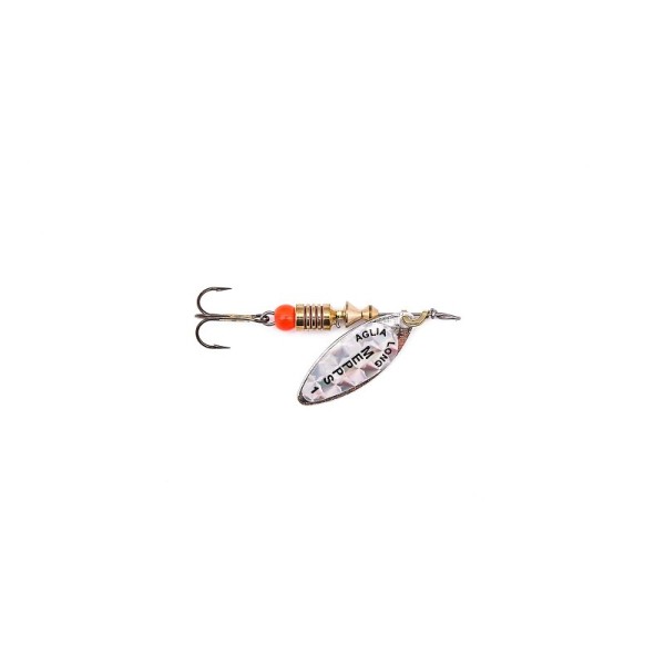 Mepps Aglia Long Rainbo Srebrna nr.1/4.5g