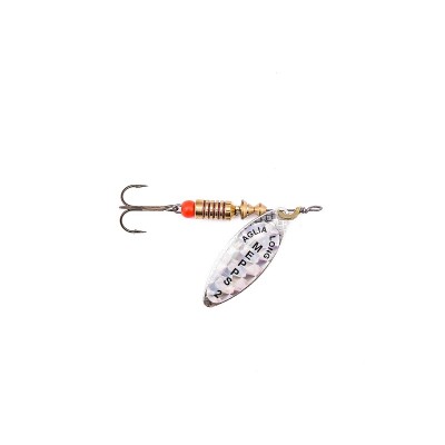 Mepps Aglia Long Rainbo Srebrna nr.2/7g