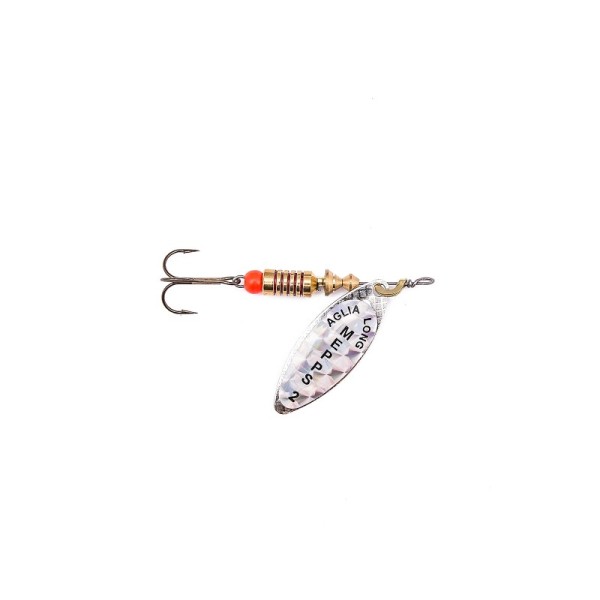 Mepps Aglia Long Rainbo Srebrna nr.2/7g