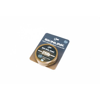 Nash Skinlink Semi Stiff 25lb Gravel 10m