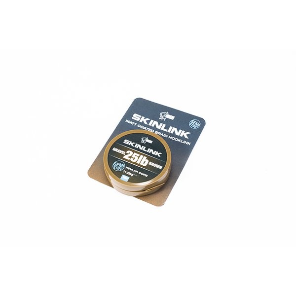 Nash Skinlink Semi Stiff 25lb Gravel 10m