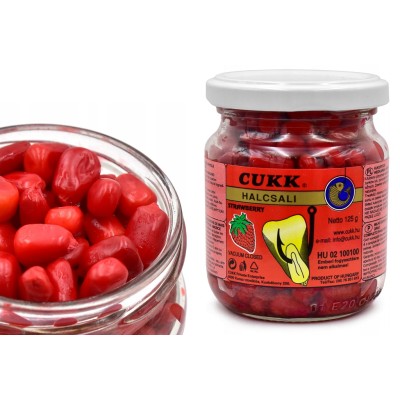 Kukurydza Cukk Truskawka 125g