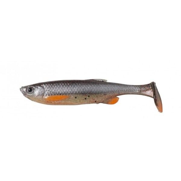 SG LB 3D Fat Minnow T-Tail Green Pearl Silver 9cm/7g