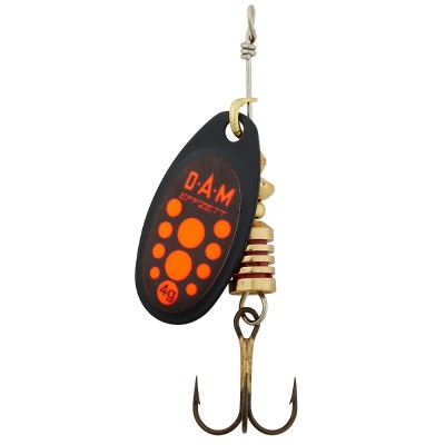Dam Błystka Standard Black Red 2/4g  Black Red