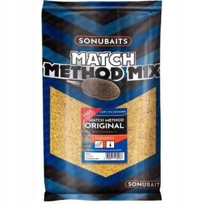 Sonubaits Zanęta Method Mix Dark 2kg