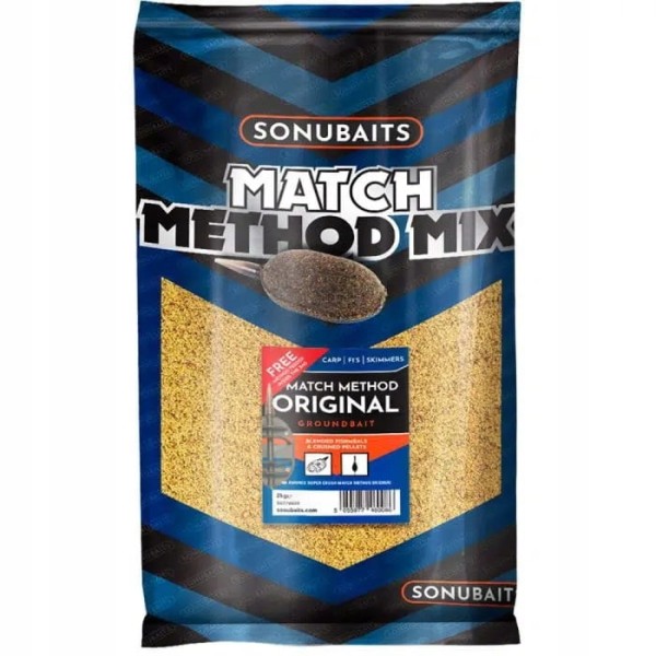 Sonubaits Zanęta Method Mix Dark 2kg