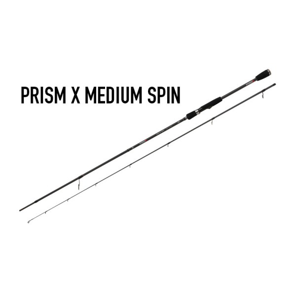 Fox Rage Wędka Prism X Medium Spin 240cm 5-21g