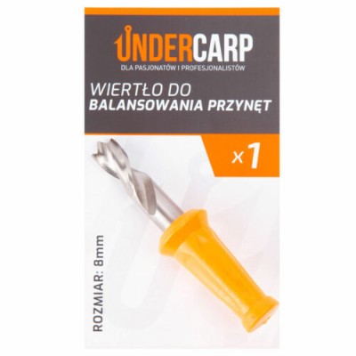 UnderCarp Wiertło do Balansowania Przynęt 8mm