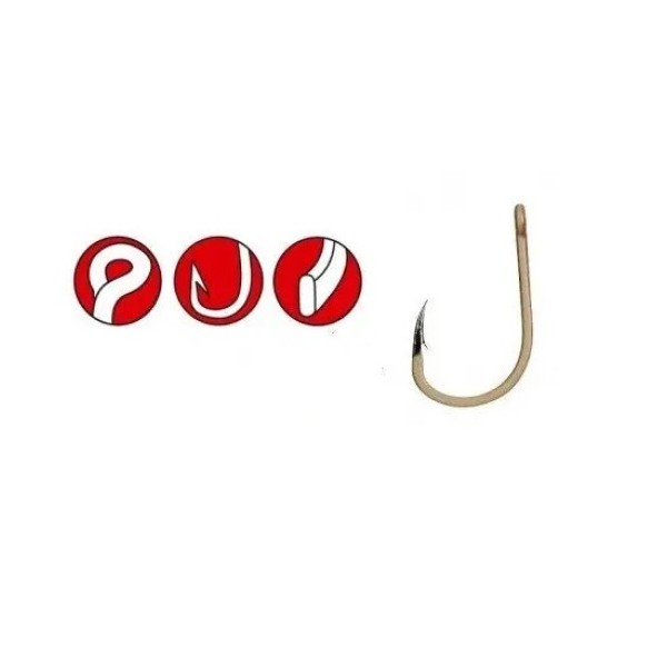 Gamakatsu Haki G-Carp Specialist Camou S #2/10 szt.