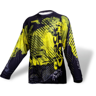 Black Cat Koszulka Fishing Jersey r. XXL