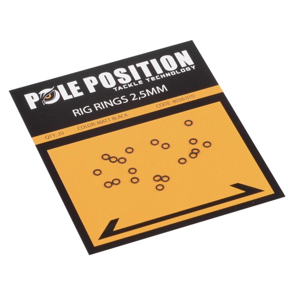 Poleposition Rig Ring 2,5mm/20szt