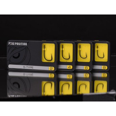 Poleposition Haki S-type r.4/10szt