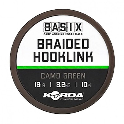 Korda Basix Plecionka 18lb/10m