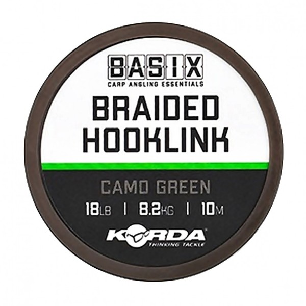 Korda Basix Plecionka 18lb/10m