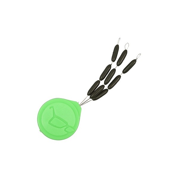 Korda Sinkers Medium Weedy Green/9szt