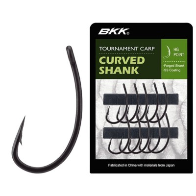 BKK Haki Curved Shank #4/10szt