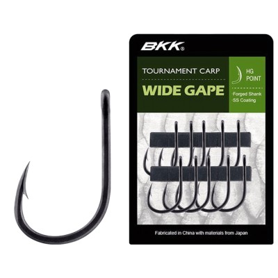 BKK Haki Wide Gape #6/10szt
