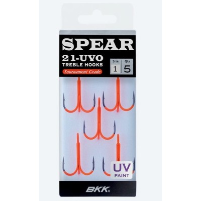 BKK Kotwice Spear-21 SS UVO #1/5szt
