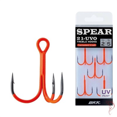 BKK Kotwice Spear-21 SS UVO #6/6szt