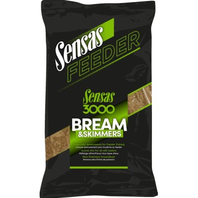 Sensas Zanęta 3000 Feeder Carp 1kg