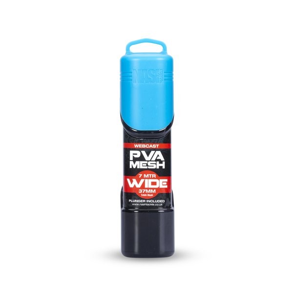 Nash Webcast PVA Wide 37mm/7m