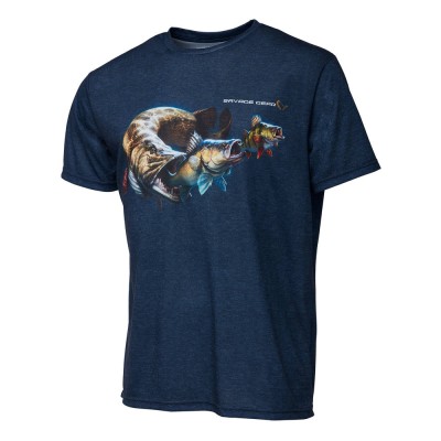 Savage Gear Koszulka Cannibal Tee r.M Blue