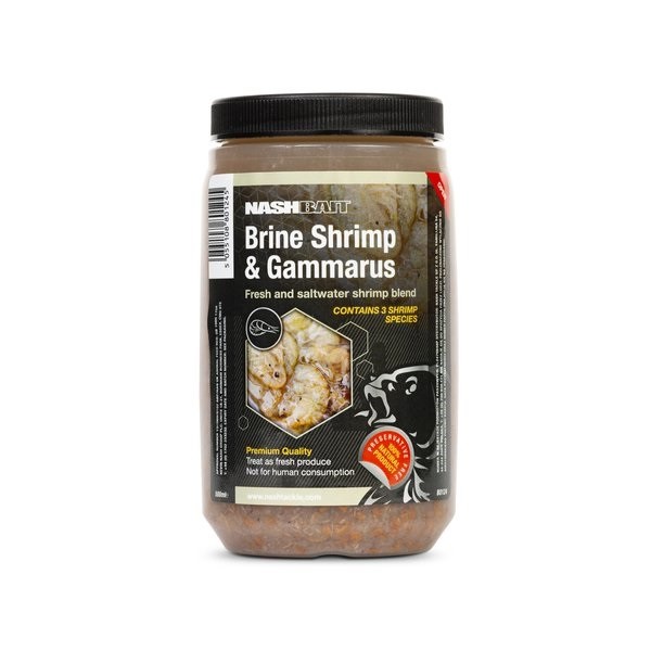 Nash Dodatek Brine Shrimp & Gamarus 500ml