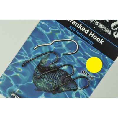 Carp'R'us Haki Cranked 4/10szt