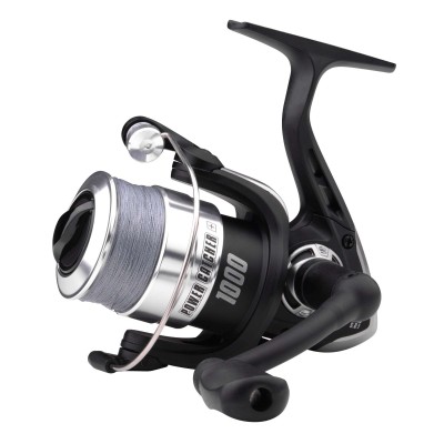 Spro Powercatcher Plus Kołowrotek 3000 z Plecionką 0.20mm