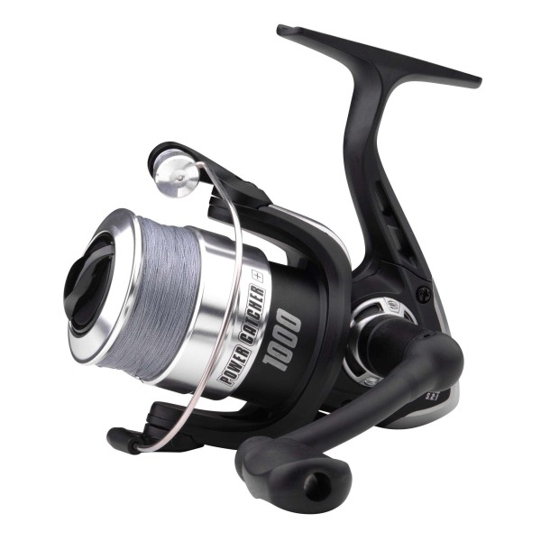Spro Powercatcher Plus Kołowrotek 3000 z Plecionką 0.20mm