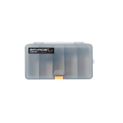 Savage Gear Lurebox 4A Smoke 21.4x11.8x4.5cm