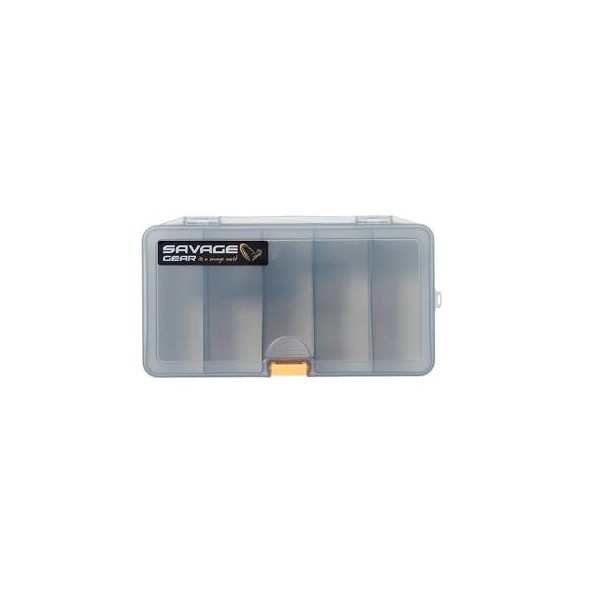 Savage Gear Lurebox 4A Smoke 21.4x11.8x4.5cm