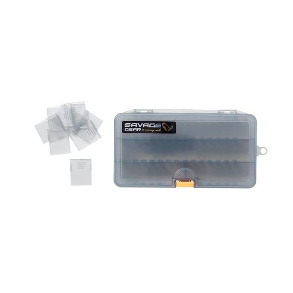 Savage Gear Lurebox 4B Smoke 21.4x11.8x4.5cm