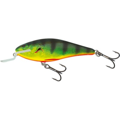 Salmo Wobler Executor SR 7cm - Real Hot Perch