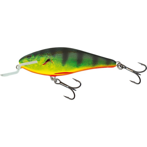 Salmo Wobler Executor SR 7cm - Real Hot Perch