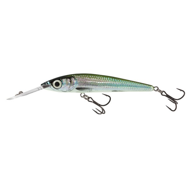 Salmo Wobler Rattlin Sting SP 9cm Holo Bleak