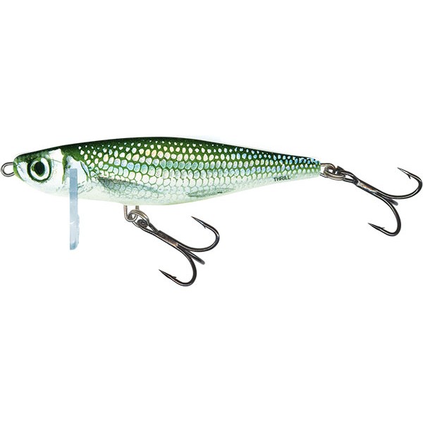 Salmo Wobler Thrill 7cm Holo Bleak