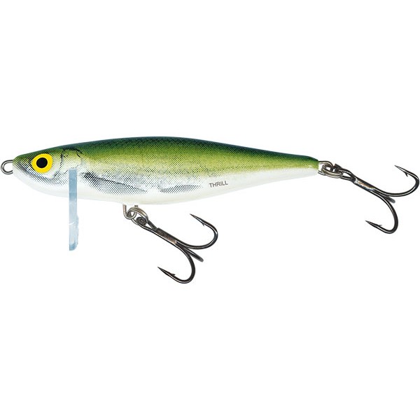 Salmo Wobler Thrill 7cm Olive Bleak