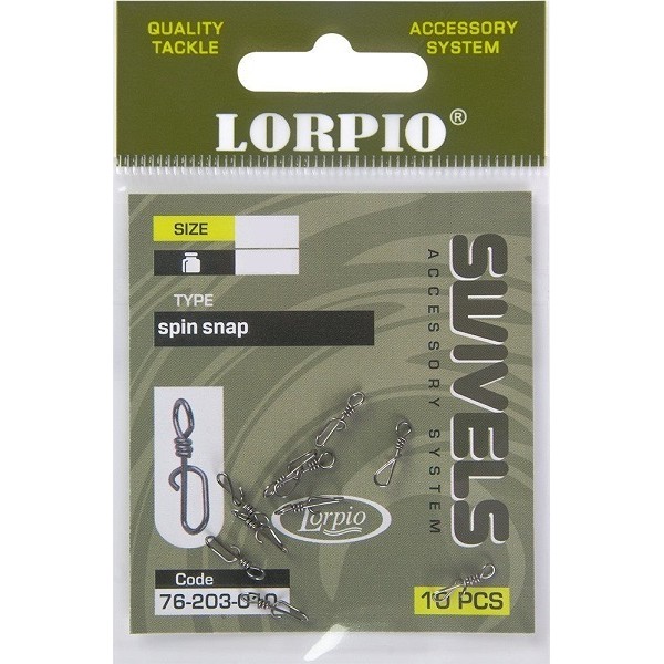 Lorpio Agrafka Spin r.S/10szt