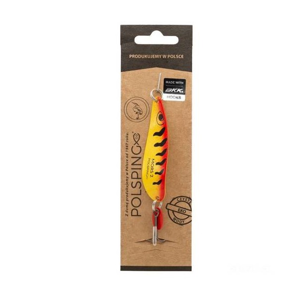 Polsping Mors 2 Yellow Tiger 14g